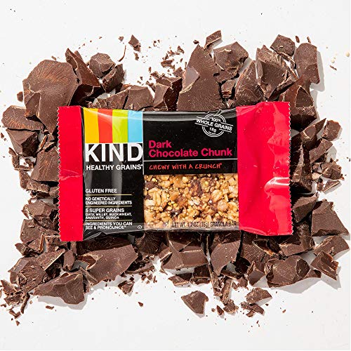 Kind Healthy Grains Granola Bars, Dark Chocolate Chunk, Gluten F
