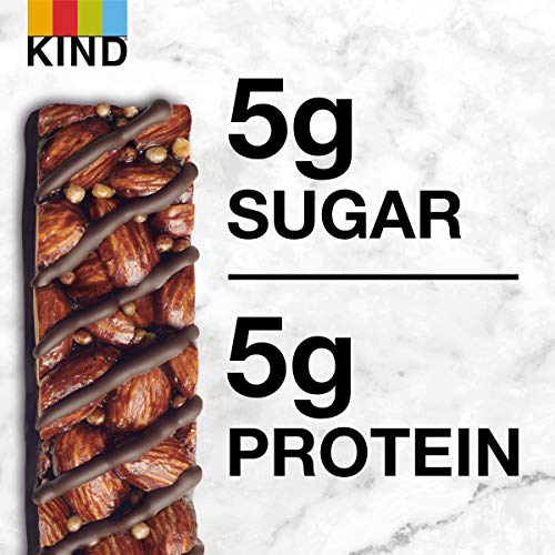 Kind Healthy Snack Bar, Dark Chocolate Mocha Almond, 5G Sugar |