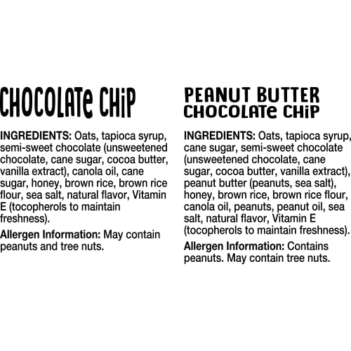 KIND KIDS Chewy Granola Bars, Chocolate Chip and Peanut Butter C...