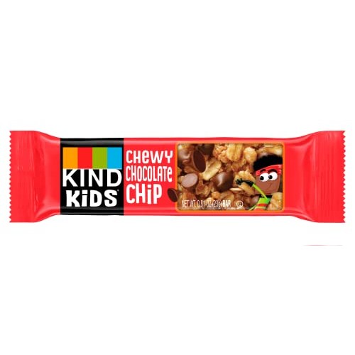 KIND Kids Granola Chewy Bar, Chocolate Chip, 10 Count