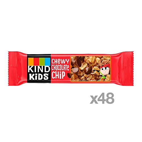 Kind Kids Granola Chewy Bar, Chocolate Chip, 6 Count Pack Of 8