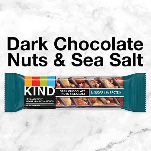 KIND Nut Bars Favorites, 3 Flavor Variety Pack, 12 Count, 1.4 Oz