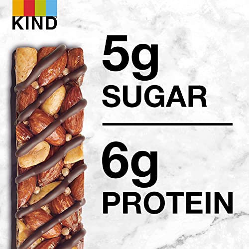 KIND Nut Bars Favorites, 3 Flavor Variety Pack, 12 Count, 1.4 Oz
