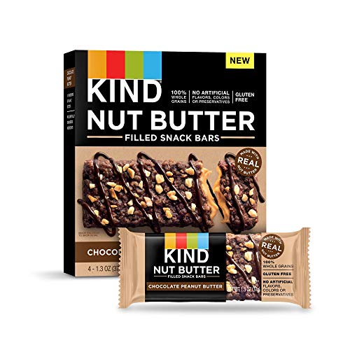 Kind Nut Filled Bars, Chocolate Peanut Butter, 32 Count