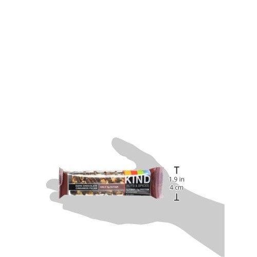 Kind Nuts And Spices Maple Glazed Bar, Pecan And Sea Salt, 12 Co