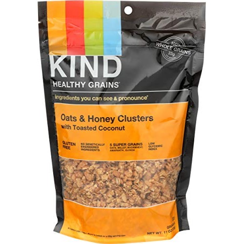 Kind Oats &Amp; Honey Clusters With Toasted Coconut, 11 Oz