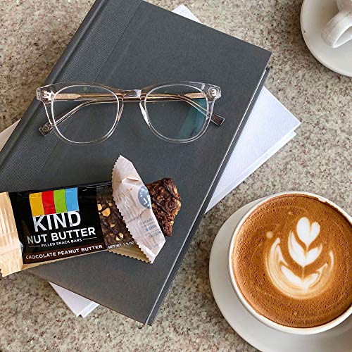 Kind Nut Butter Filled Bars, Honey Almond Butter, 32 Count