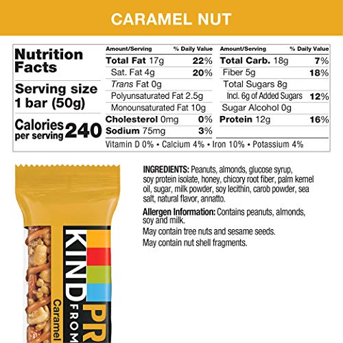 Kind Protein Bars