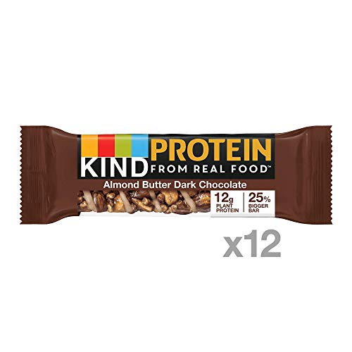 Kind Protein Bars, Almond Butter Dark Chocolate, Gluten Free, 12
