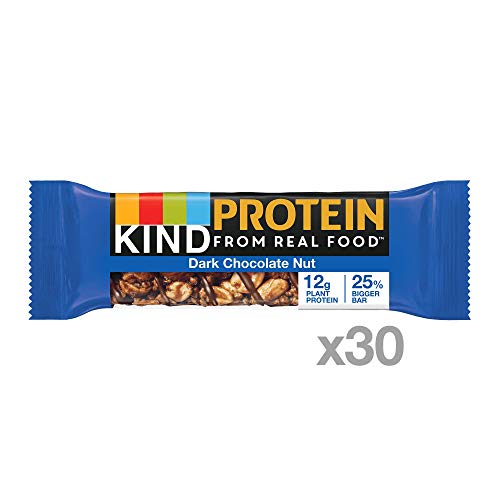Kind Protein Bars Dark Chocolate Nut, Gluten Free, 12G Protein,