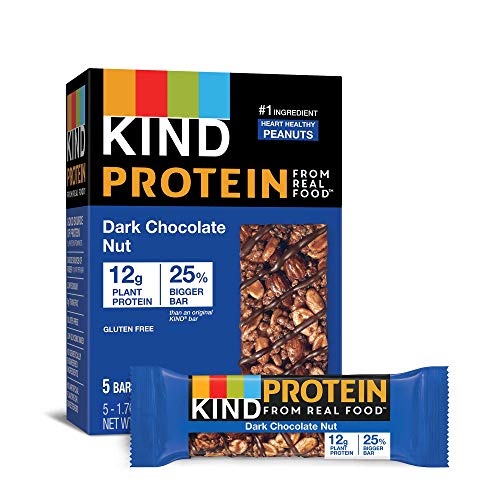 Kind Protein Bars Dark Chocolate Nut, Gluten Free, 12G Protein,