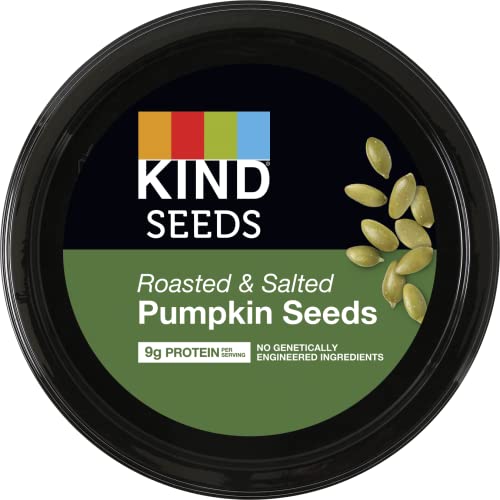 KIND Roasted & Salted Pumpkin Seeds