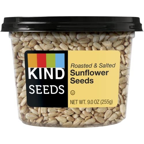 KIND Roasted & Salted Sunflower Seeds