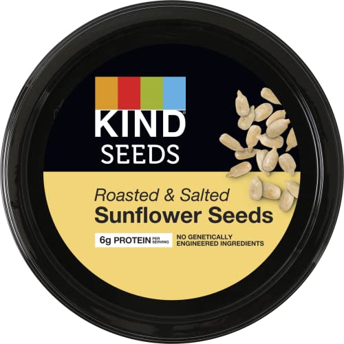 KIND Roasted & Salted Sunflower Seeds
