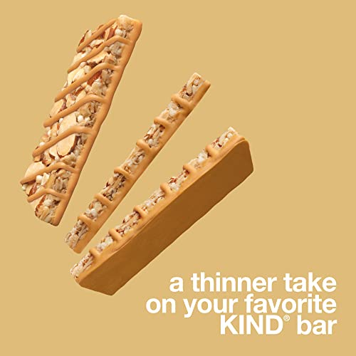 KIND THINS Caramel Almond & Sea Salt, Gluten Free, 100 Calories,...