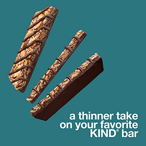 KIND THINS Dark Chocolate Nuts & Sea Salt Bars Now with Peanuts...