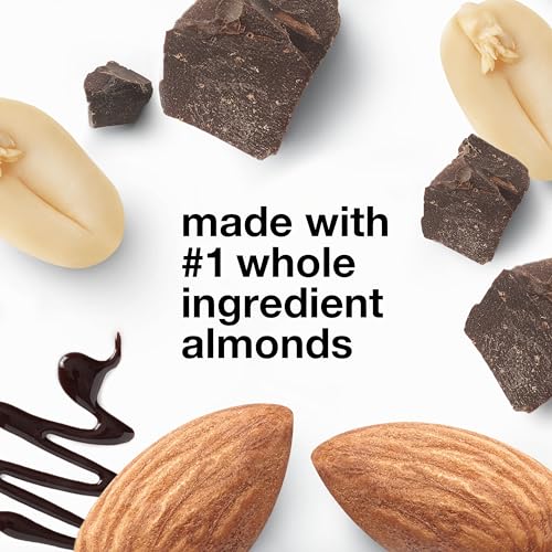 KIND ZERO Added Sugar Bars, Dark Chocolate Nuts and Sea Salt, Ke...