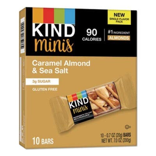 Knd27960 - Minis Caramel Almond Nuts/Sea Salt
