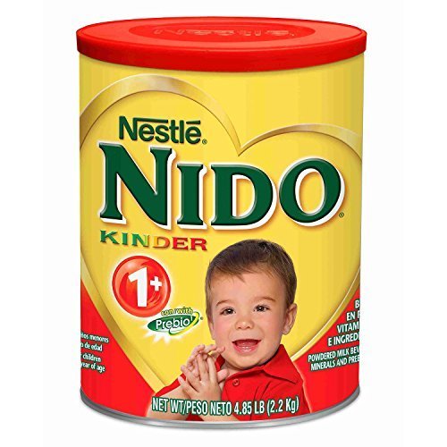 Nestle Nido Kinder 1+ Toddler Formula 4.85 Lbs.