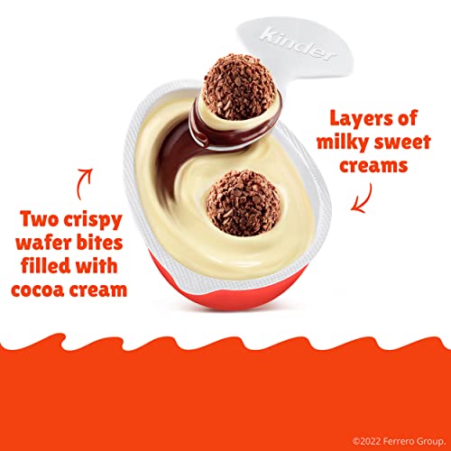 Kinder Joy Easter Eggs, Cream and Chocolatey Wafers with Toy Ins...