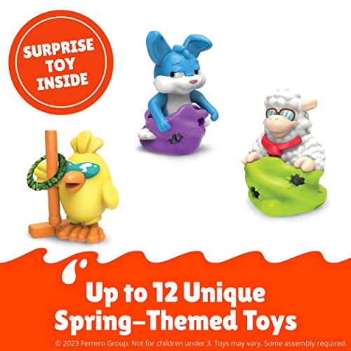 Kinder Joy Easter Eggs, Cream and Chocolatey Wafers with Toy Ins...