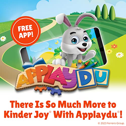 Kinder Joy Easter Eggs, Cream and Chocolatey Wafers with Toy Ins...