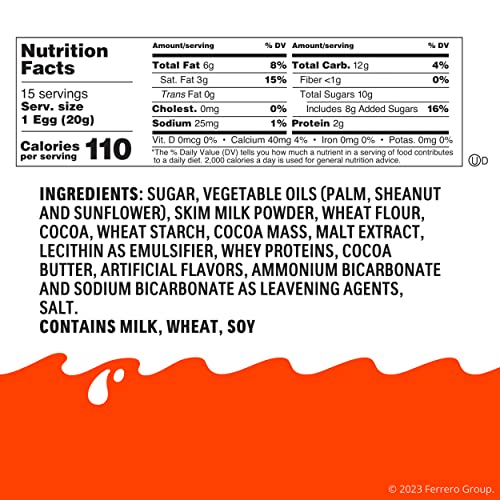 Kinder Joy Easter Eggs, Cream and Chocolatey Wafers with Toy Ins...