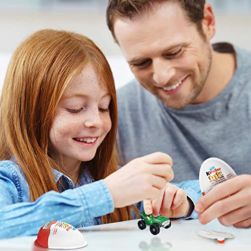 Kinder Joy Eggs, 15 Count Individually Wrapped Chocolate Candy E