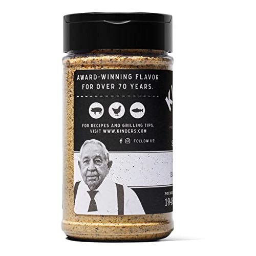 Kinders The Blend Seasoning Salt, Pepper and Garlic, 10.5 oz.