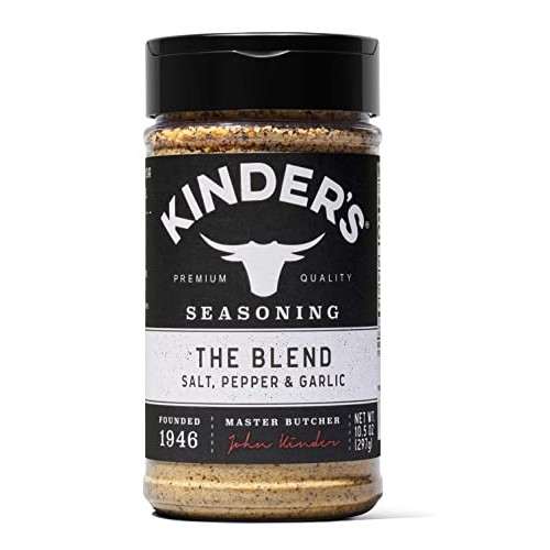 Kinders The Blend Seasoning Salt, Pepper and Garlic, 10.5 oz.