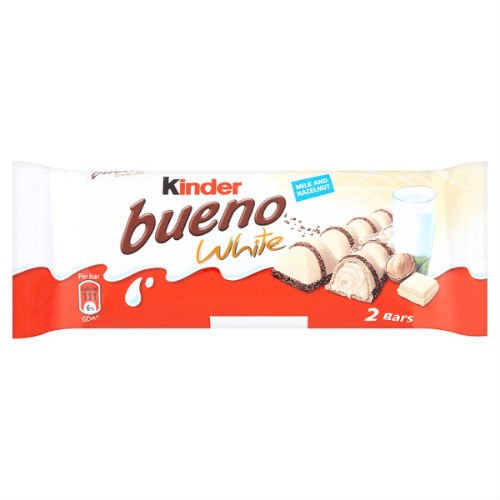 Kinder Bueno White, Case, 39Gx30-White