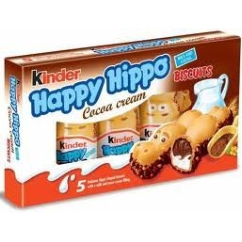 Kinder Happy Hippo Cocoa Cream 3X103.5G/3X3.65Oz Pack Of 3