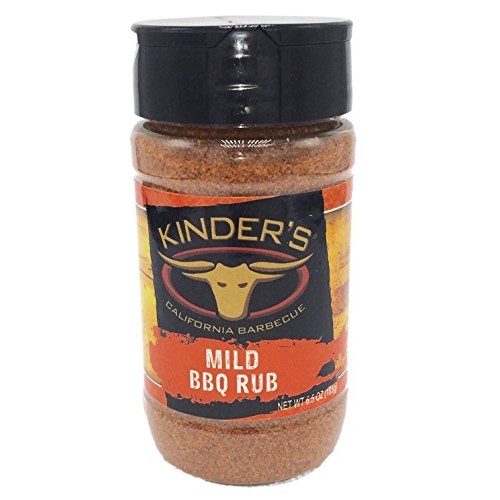 Kinder’S Mild Bbq Rub, 6.5 Oz.