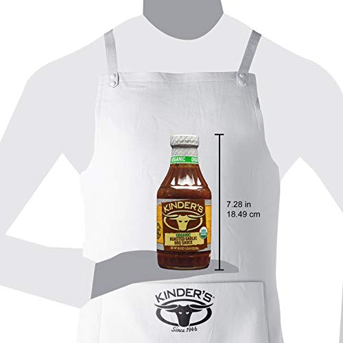 Kinder’S Organic Roasted Garlic Bbq Sauce, 4-Pack; 20.5 Oz Each;
