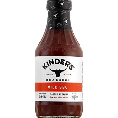 Kinder Sauce Barbecue Mild, 20.5 oz