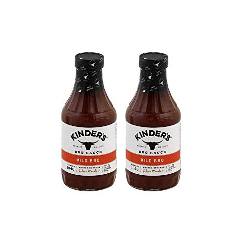 Kinders Organic Mild Bbq Sauce 30 Oz Pack Of 2