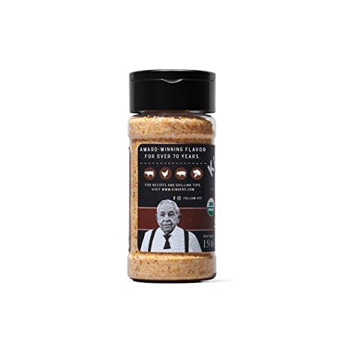 Kinders Roasted Garlic Salt Organic Seasoning, 4 Oz.