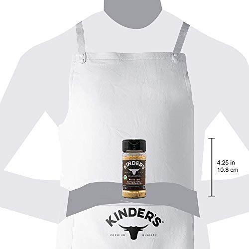 Kinders Roasted Garlic Salt Organic Seasoning, 4 Oz.