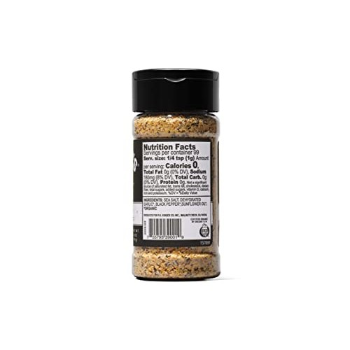 Kinders Organic The Blend Seasoning Salt, Pepper and Garlic, ...