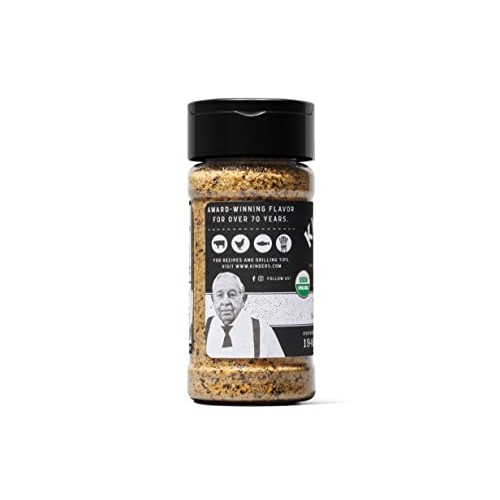 Kinders Organic The Blend Seasoning Salt, Pepper and Garlic, ...
