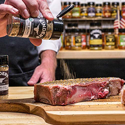 Kinders Organic The Blend Seasoning Salt, Pepper and Garlic, ...