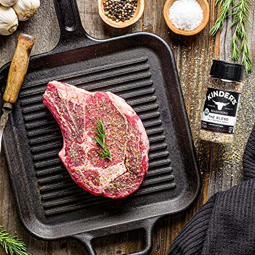 Kinders Organic The Blend Seasoning Salt, Pepper and Garlic, ...