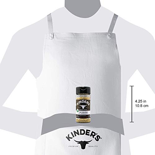 Kinders Organic The Blend Seasoning Salt, Pepper and Garlic, ...