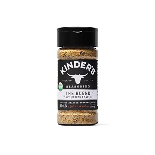 Kinders Organic The Blend Seasoning Salt, Pepper and Garlic, ...