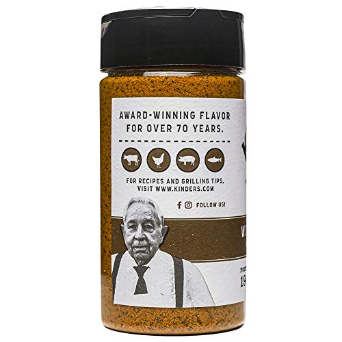 Kinders Keto Woodfired Garlic Rub, 6 Oz.