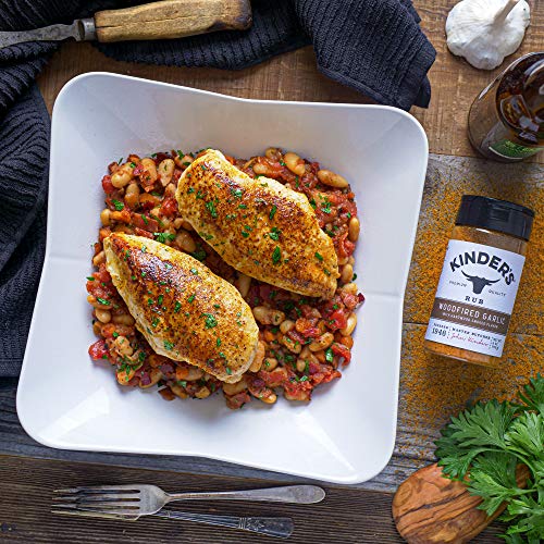 Kinders Keto Woodfired Garlic Rub, 6 Oz.