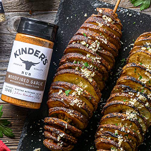 Kinders Keto Woodfired Garlic Rub, 6 Oz.