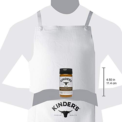 Kinders Keto Woodfired Garlic Rub, 6 Oz.