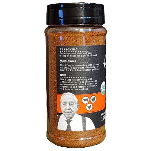 Kinders Premium Quality Organic Rub And Seasoning - The Taco Bl