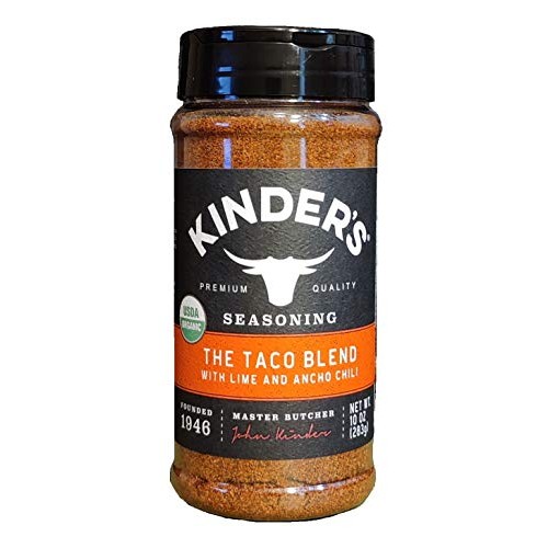 Kinders Premium Quality Organic Rub And Seasoning - The Taco Bl
